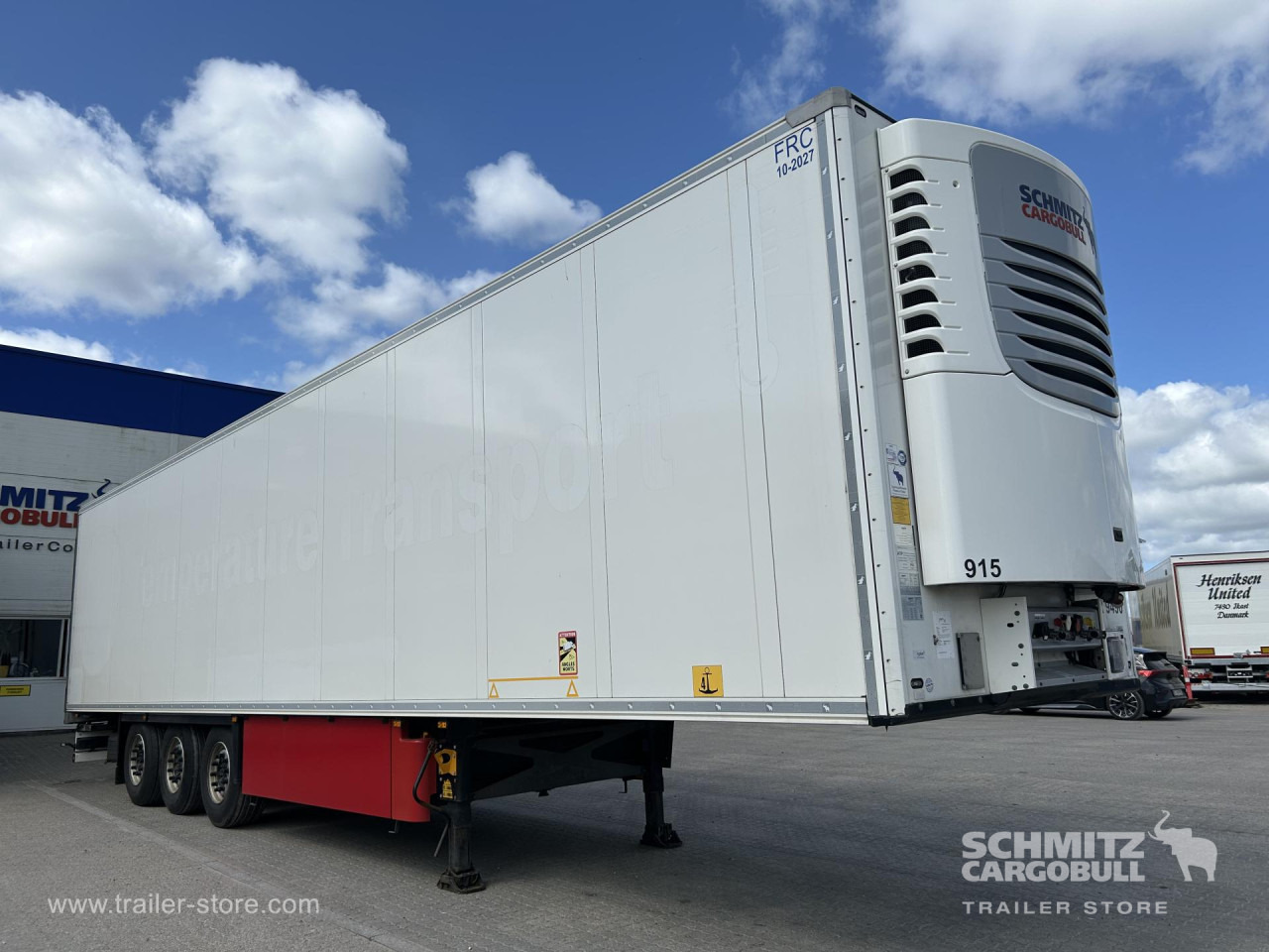 SCHMITZ Reefer Standard Double deck - نصف مقطورة ثابتة الحرارة: صورة 1 SCHMITZ Reefer Standard Double deck - نصف مقطورة ثابتة الحرارة: صورة 1