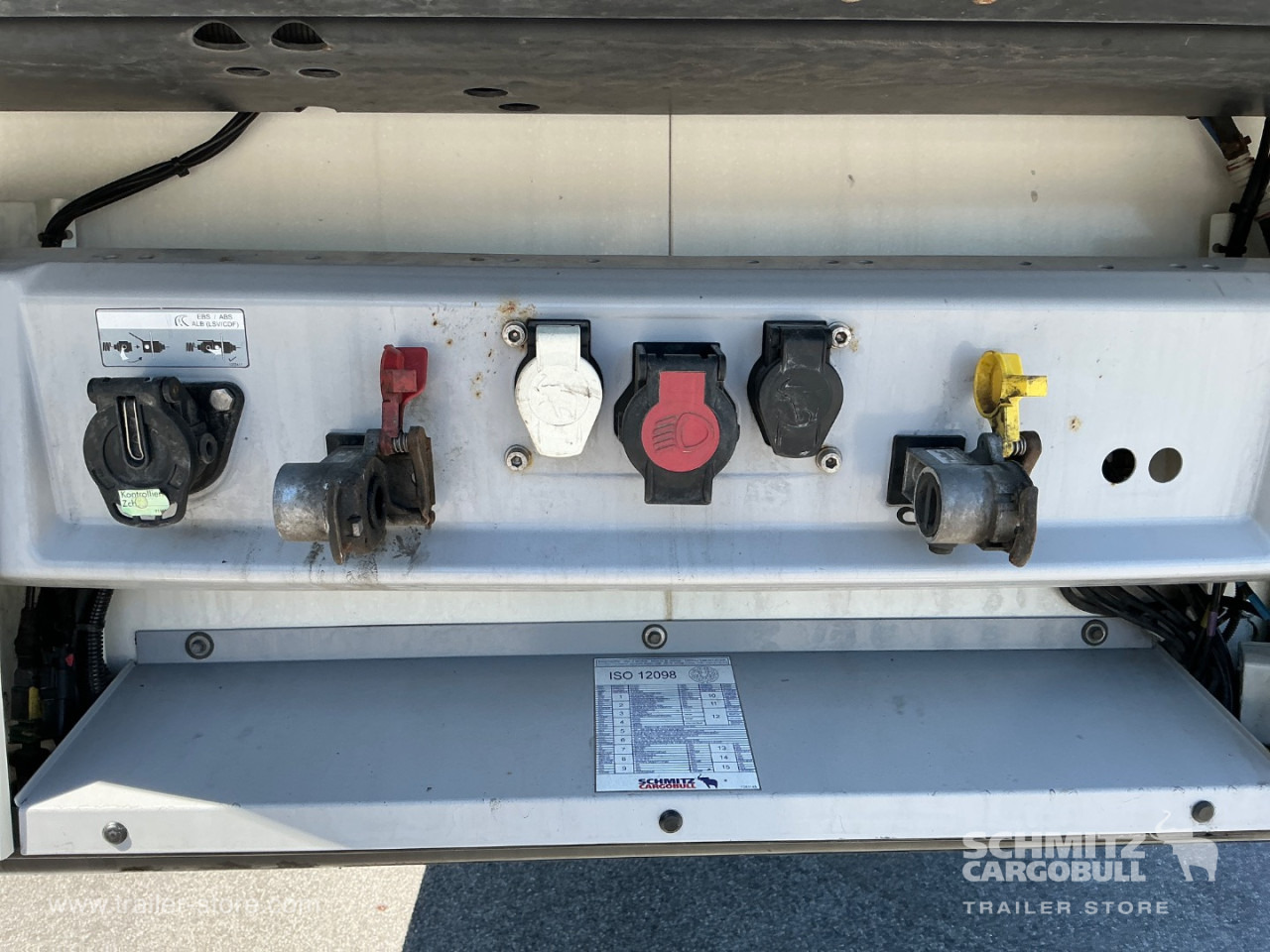 SCHMITZ Reefer Standard Double deck - نصف مقطورة ثابتة الحرارة: صورة 4 SCHMITZ Reefer Standard Double deck - نصف مقطورة ثابتة الحرارة: صورة 4