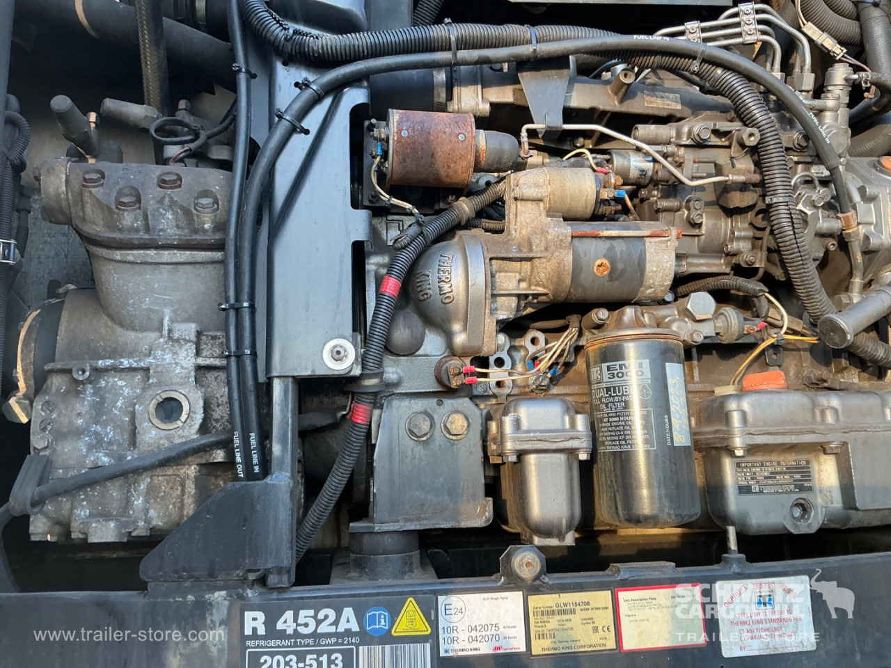 SCHMITZ Reefer Standard Double deck - نصف مقطورة ثابتة الحرارة: صورة 2 SCHMITZ Reefer Standard Double deck - نصف مقطورة ثابتة الحرارة: صورة 2