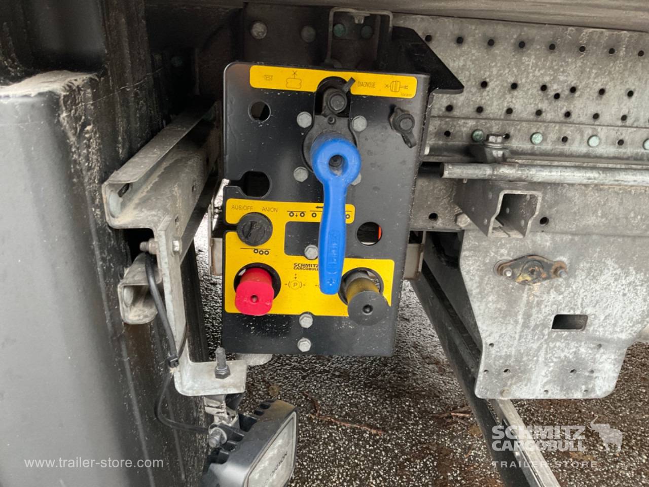 تأجير SCHMITZ Reefer Standard Taillift SCHMITZ Reefer Standard Taillift: صورة 7