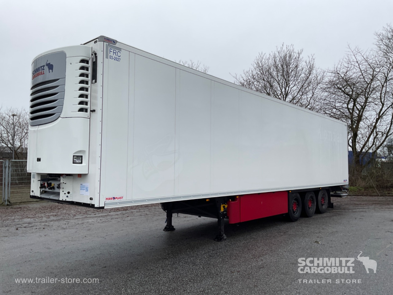 تأجير SCHMITZ Reefer Standard Taillift SCHMITZ Reefer Standard Taillift: صورة 10