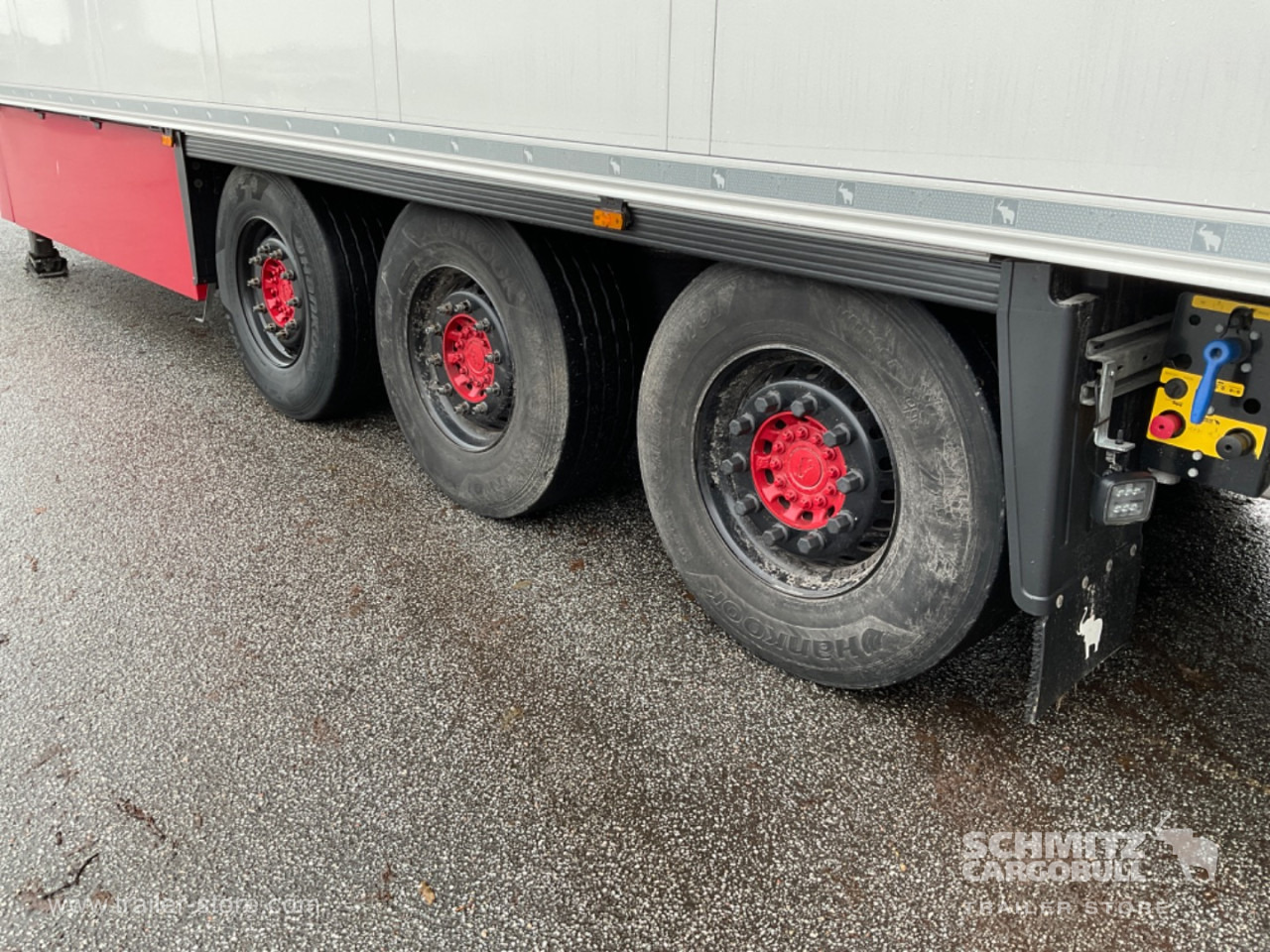 SCHMITZ Reefer Standard Taillift - نصف مقطورة ثابتة الحرارة: صورة 5 SCHMITZ Reefer Standard Taillift - نصف مقطورة ثابتة الحرارة: صورة 5