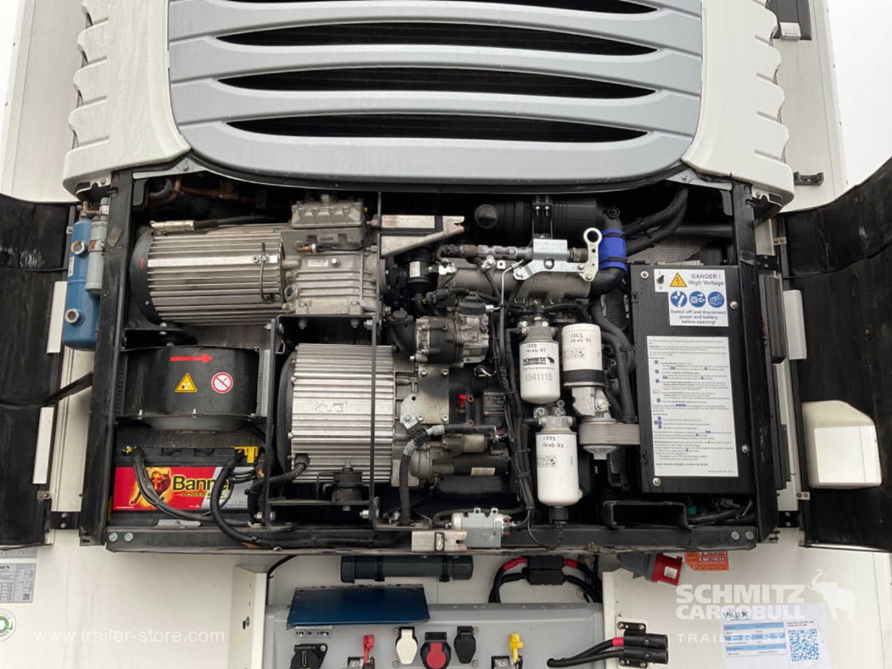 SCHMITZ Reefer Standard Taillift - نصف مقطورة ثابتة الحرارة: صورة 2 SCHMITZ Reefer Standard Taillift - نصف مقطورة ثابتة الحرارة: صورة 2