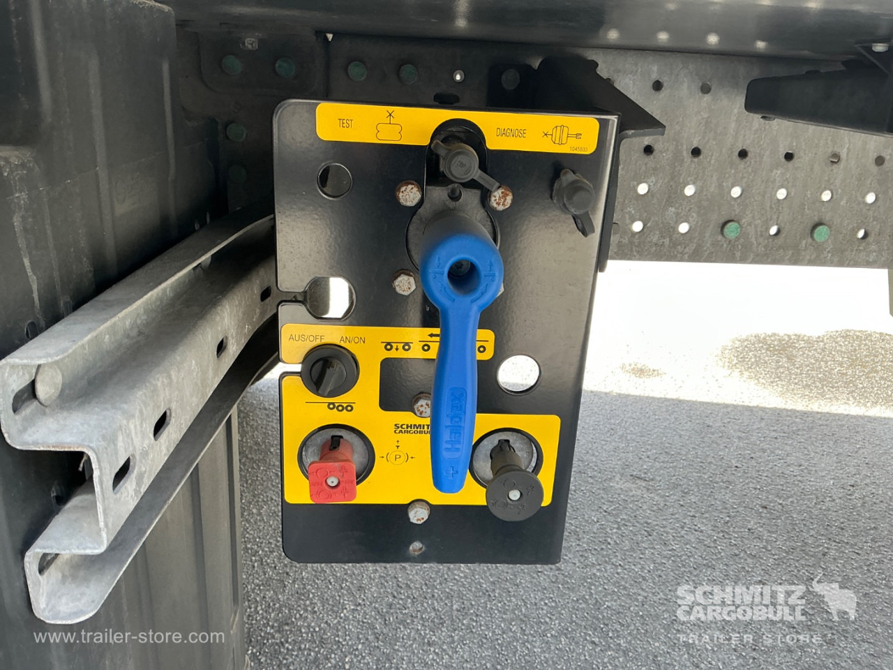 SCHMITZ Reefer Standard - نصف مقطورة ثابتة الحرارة: صورة 5 SCHMITZ Reefer Standard - نصف مقطورة ثابتة الحرارة: صورة 5