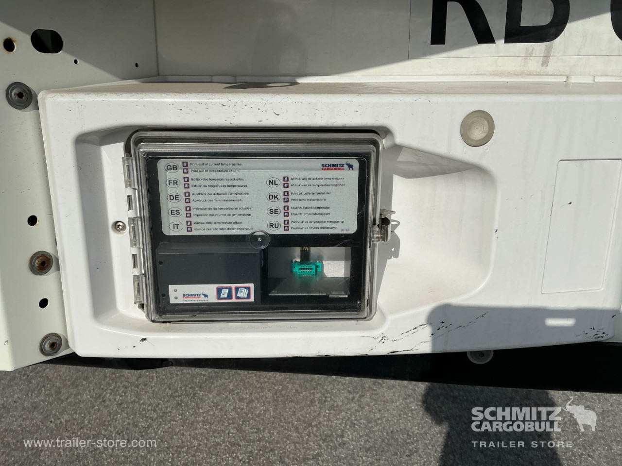 SCHMITZ Reefer Standard - نصف مقطورة ثابتة الحرارة: صورة 4 SCHMITZ Reefer Standard - نصف مقطورة ثابتة الحرارة: صورة 4