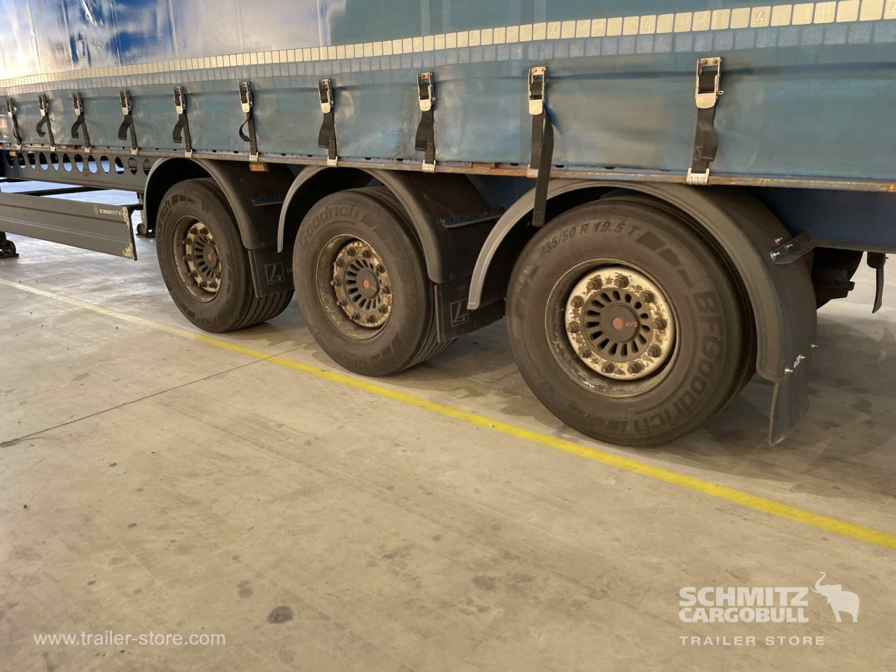 BERGER Semiremolque Lona Mega - نصف مقطورة بستائر جانبية: صورة 4 BERGER Semiremolque Lona Mega - نصف مقطورة بستائر جانبية: صورة 4