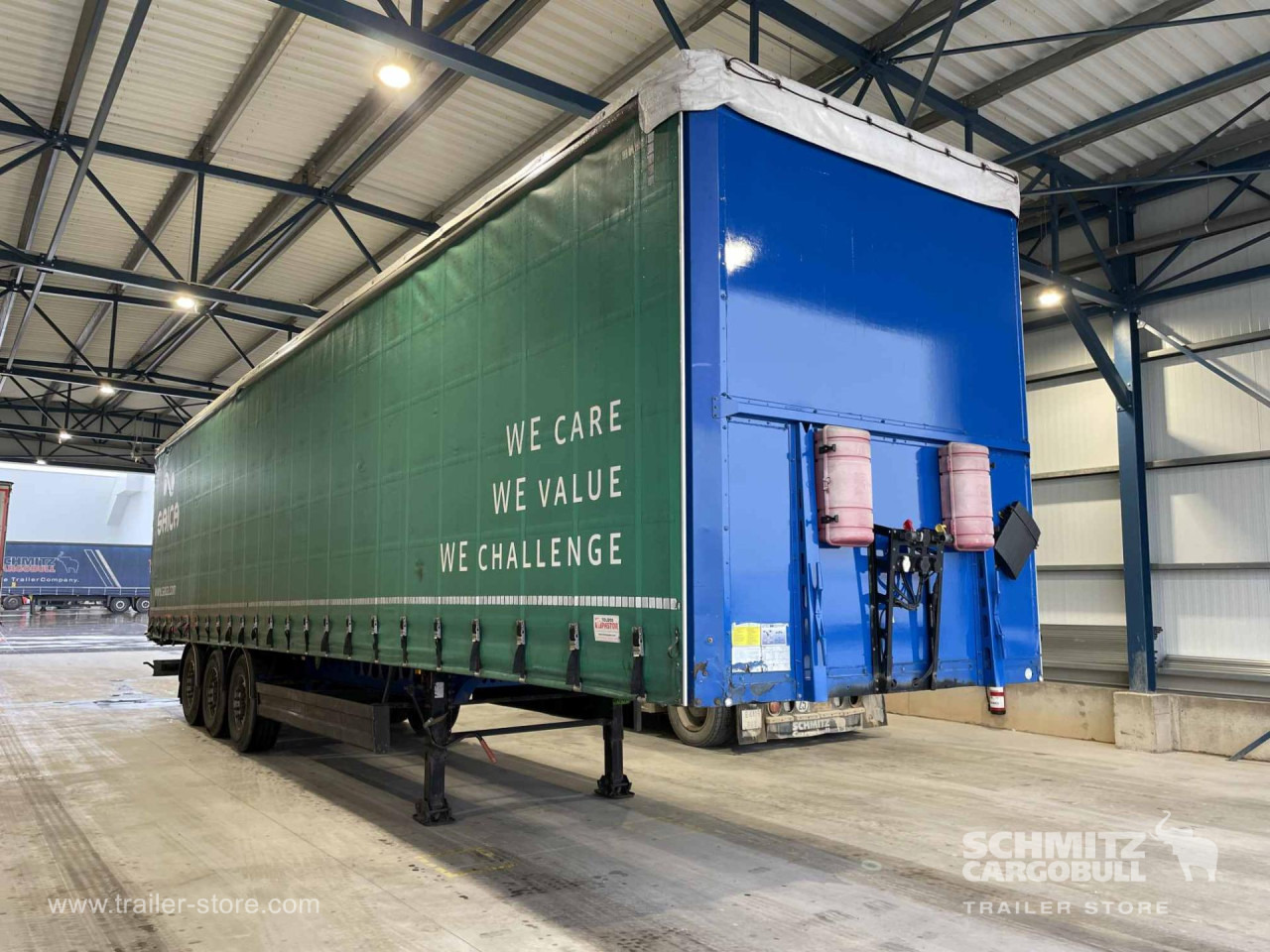 BERGER Semiremolque Lona Standard - نصف مقطورة بستائر جانبية: صورة 3 BERGER Semiremolque Lona Standard - نصف مقطورة بستائر جانبية: صورة 3