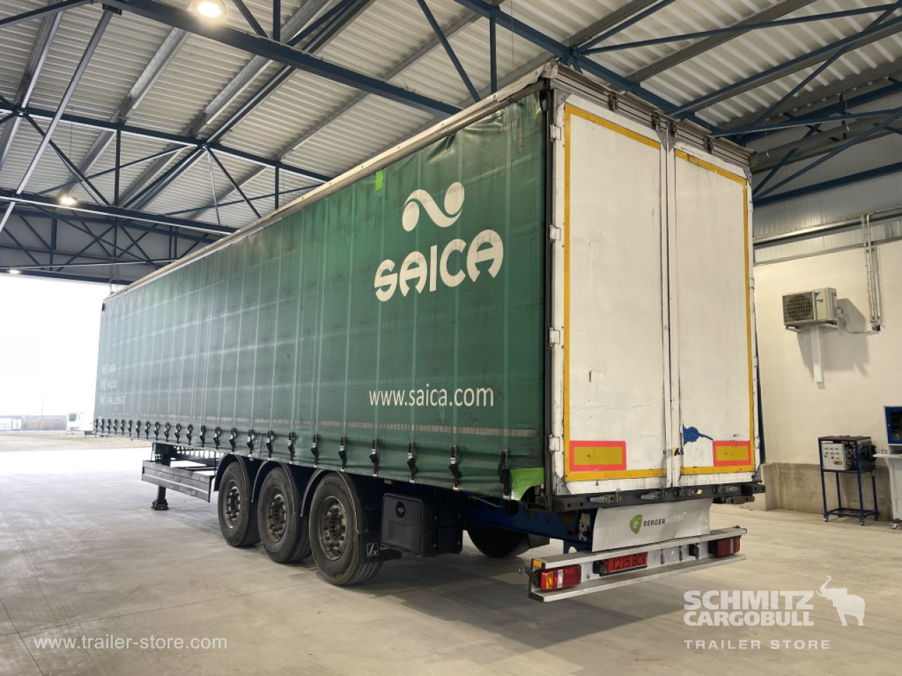 BERGER Semiremolque Lona Standard - نصف مقطورة بستائر جانبية: صورة 5 BERGER Semiremolque Lona Standard - نصف مقطورة بستائر جانبية: صورة 5