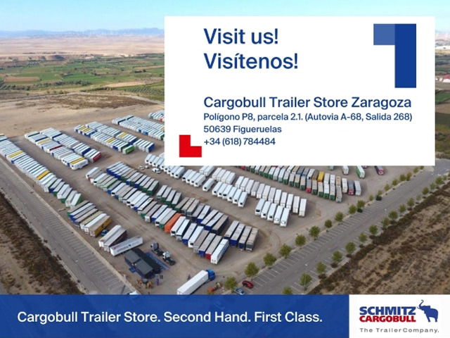 LECI TRAILER Semiremolque Lona Standard - نصف مقطورة بستائر جانبية: صورة 2 LECI TRAILER Semiremolque Lona Standard - نصف مقطورة بستائر جانبية: صورة 2