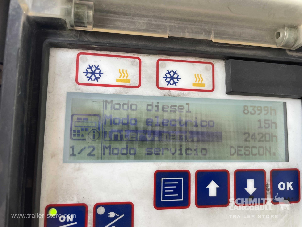 SCHMITZ Semiremolque Frigo Multitemperatura - نصف مقطورة ثابتة الحرارة: صورة 2 SCHMITZ Semiremolque Frigo Multitemperatura - نصف مقطورة ثابتة الحرارة: صورة 2