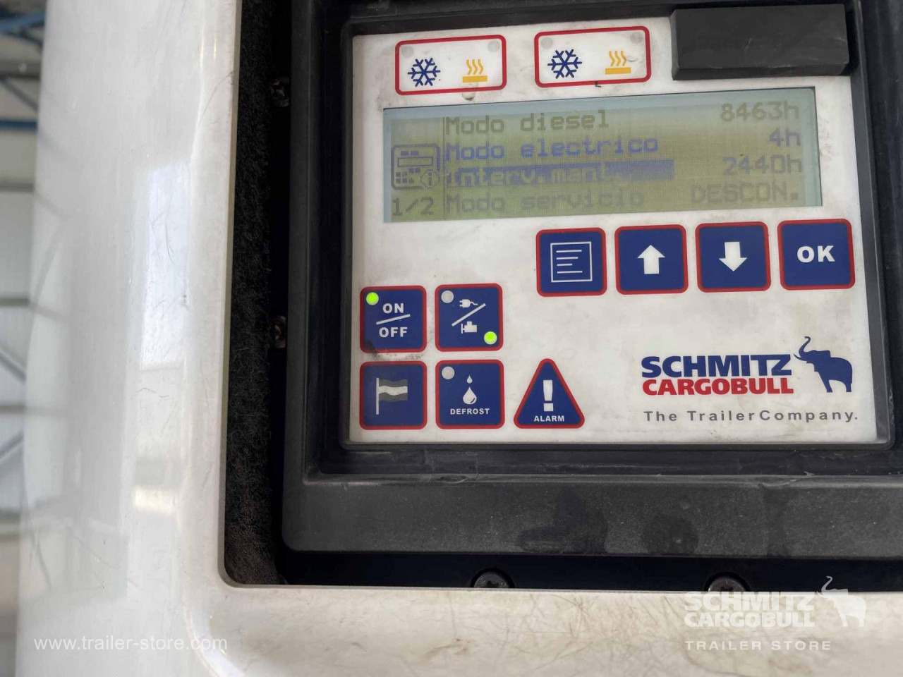 SCHMITZ Semiremolque Frigo Multitemperatura - نصف مقطورة ثابتة الحرارة: صورة 2 SCHMITZ Semiremolque Frigo Multitemperatura - نصف مقطورة ثابتة الحرارة: صورة 2