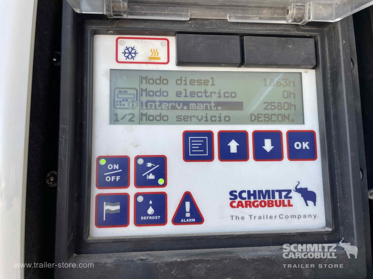 SCHMITZ Semiremolque Frigo Standard - نصف مقطورة ثابتة الحرارة: صورة 5 SCHMITZ Semiremolque Frigo Standard - نصف مقطورة ثابتة الحرارة: صورة 5