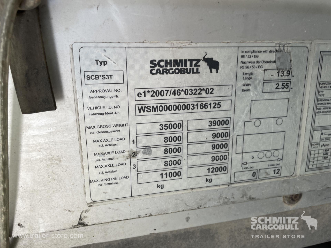 SCHMITZ Semiremolque Lona Mega - نصف مقطورة بستائر جانبية: صورة 3 SCHMITZ Semiremolque Lona Mega - نصف مقطورة بستائر جانبية: صورة 3
