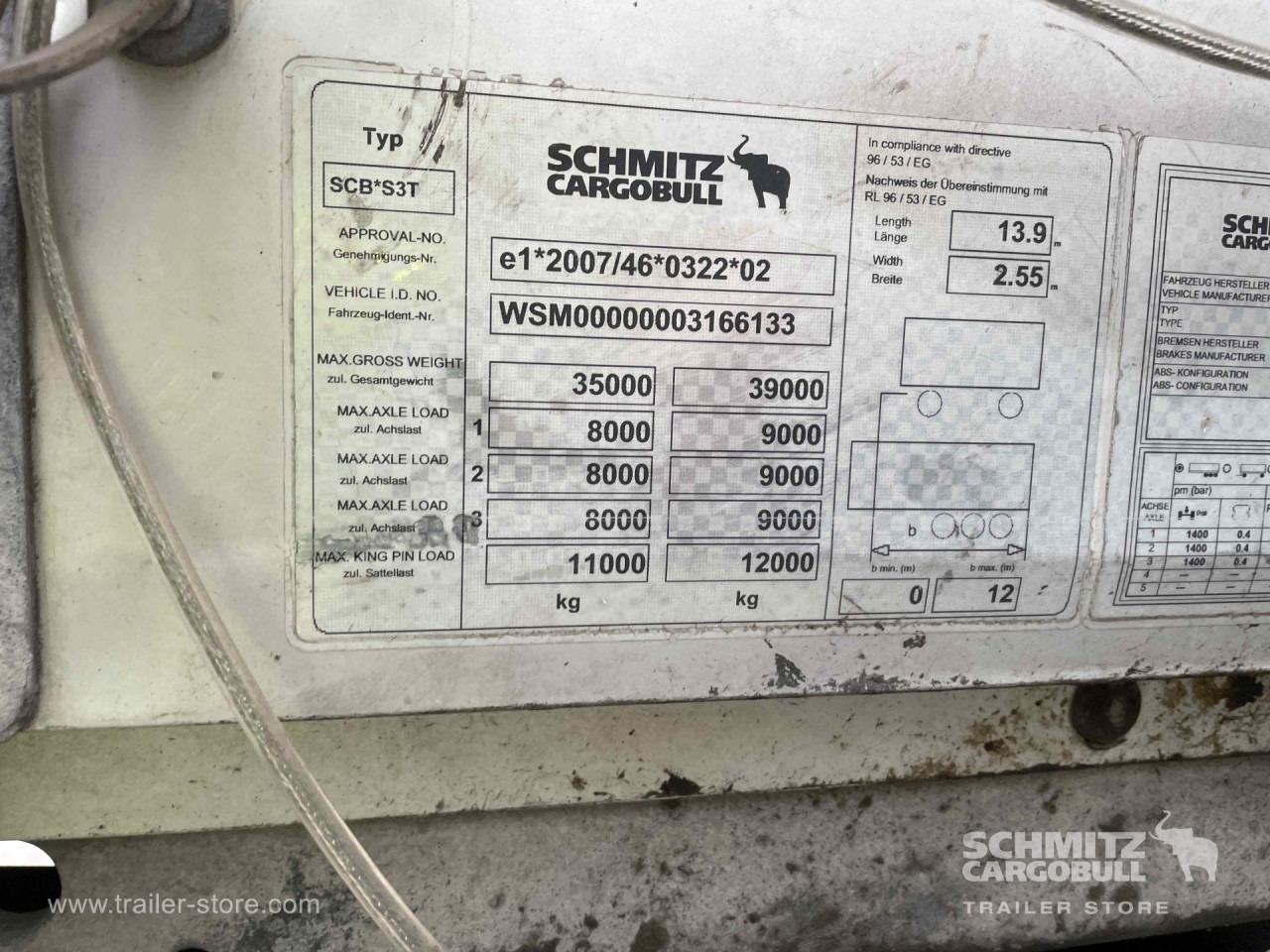 SCHMITZ Semiremolque Lona Mega - نصف مقطورة بستائر جانبية: صورة 4 SCHMITZ Semiremolque Lona Mega - نصف مقطورة بستائر جانبية: صورة 4