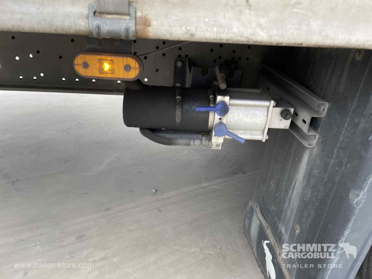 SCHMITZ Semiremolque Lona Mega - نصف مقطورة بستائر جانبية: صورة 3 SCHMITZ Semiremolque Lona Mega - نصف مقطورة بستائر جانبية: صورة 3