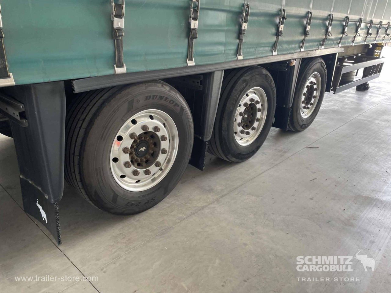 SCHMITZ Semiremolque Lona Porta-bobinas - نصف مقطورة بستائر جانبية: صورة 2 SCHMITZ Semiremolque Lona Porta-bobinas - نصف مقطورة بستائر جانبية: صورة 2