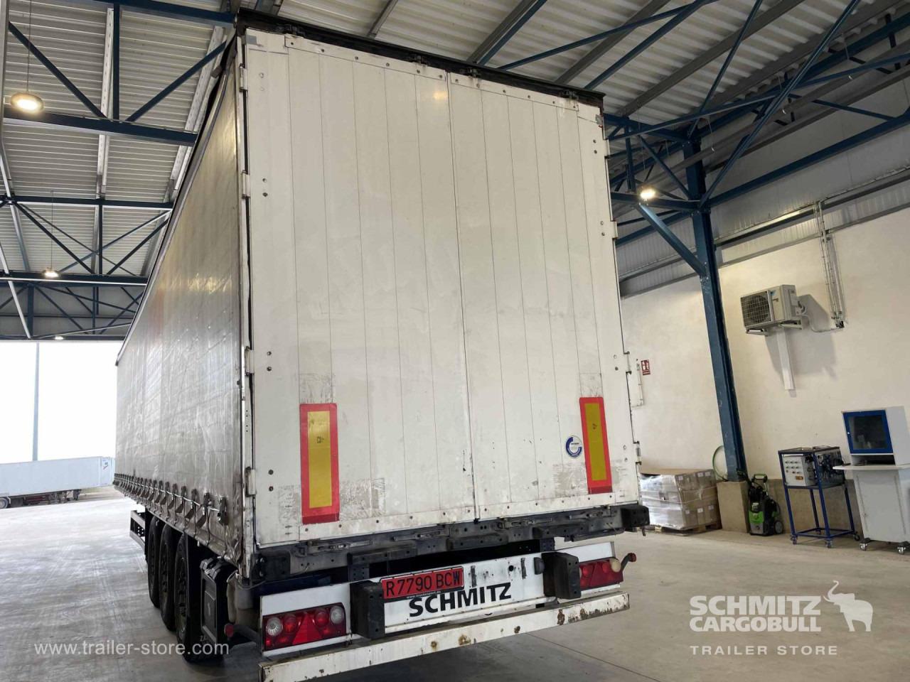 SCHMITZ Semiremolque Lona Standard - نصف مقطورة بستائر جانبية: صورة 4 SCHMITZ Semiremolque Lona Standard - نصف مقطورة بستائر جانبية: صورة 4