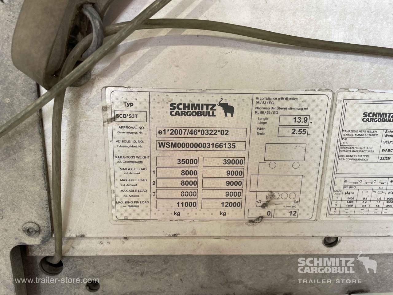 SCHMITZ Semiremolque Lona Standard - نصف مقطورة بستائر جانبية: صورة 2 SCHMITZ Semiremolque Lona Standard - نصف مقطورة بستائر جانبية: صورة 2