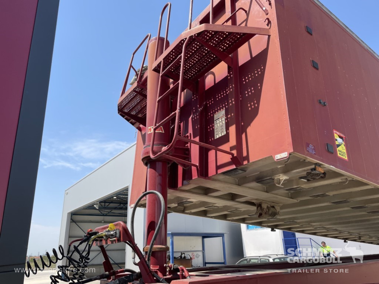 Semiremolque Volquete Aluminio cuadrada 52m³ - نصف مقطورة قلابة: صورة 2 Semiremolque Volquete Aluminio cuadrada 52m³ - نصف مقطورة قلابة: صورة 2