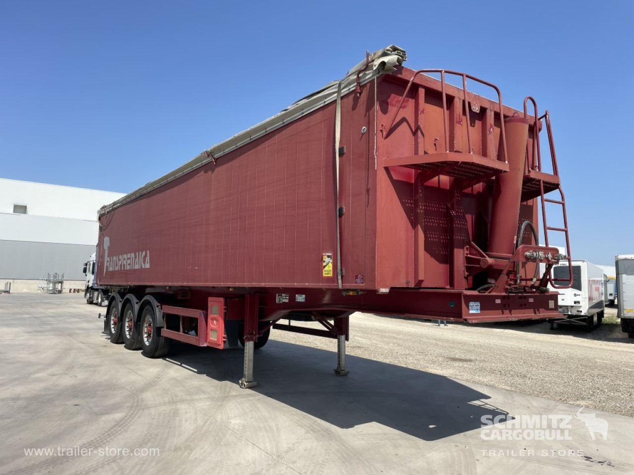 Semiremolque Volquete Aluminio cuadrada 52m³ - نصف مقطورة قلابة: صورة 1 Semiremolque Volquete Aluminio cuadrada 52m³ - نصف مقطورة قلابة: صورة 1