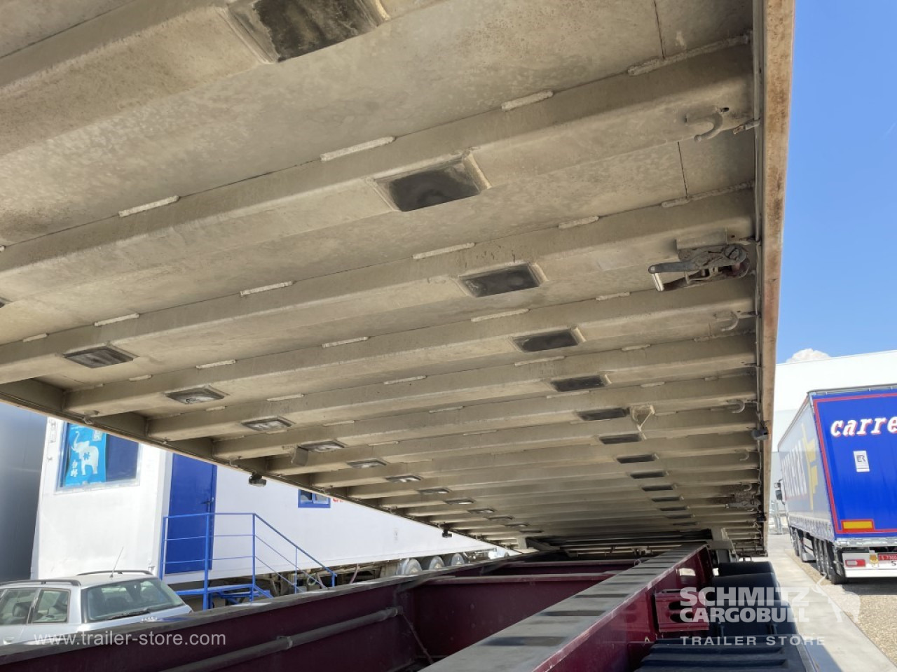 Semiremolque Volquete Aluminio cuadrada 52m³ - نصف مقطورة قلابة: صورة 4 Semiremolque Volquete Aluminio cuadrada 52m³ - نصف مقطورة قلابة: صورة 4