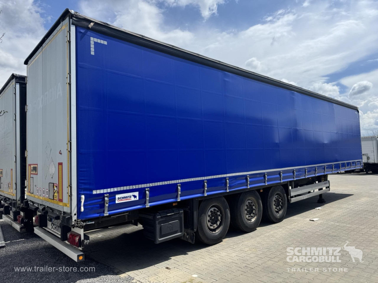 SCHMITZ Curtainsider Standard - نصف مقطورة بستائر جانبية: صورة 3 SCHMITZ Curtainsider Standard - نصف مقطورة بستائر جانبية: صورة 3