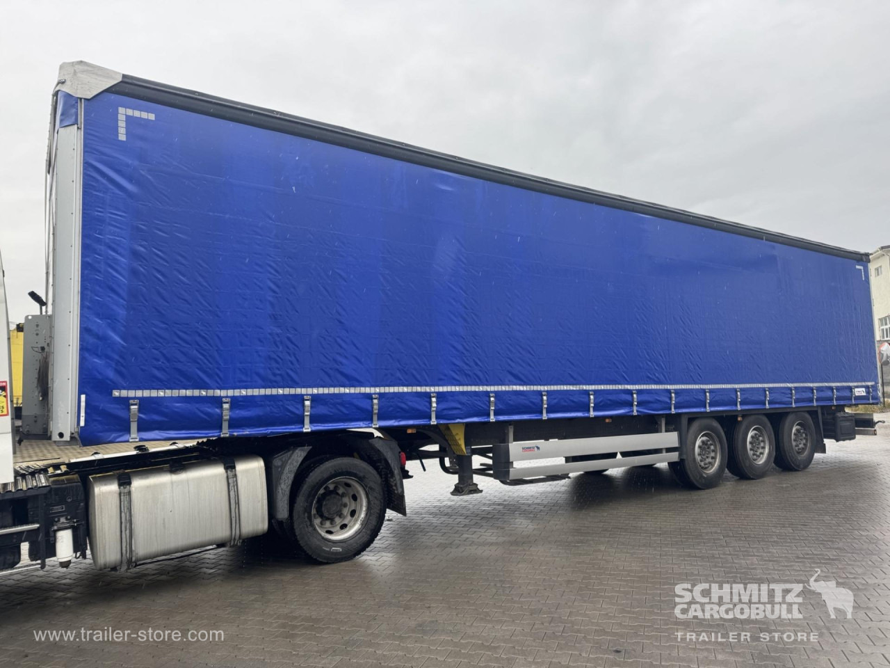 SCHMITZ Curtainsider Standard - نصف مقطورة بستائر جانبية: صورة 5 SCHMITZ Curtainsider Standard - نصف مقطورة بستائر جانبية: صورة 5