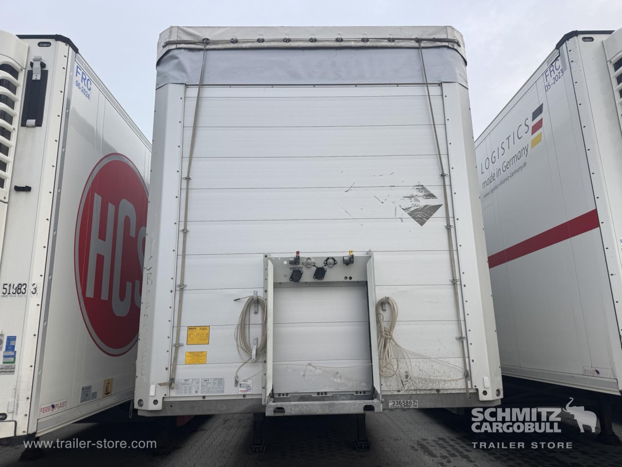 SCHMITZ Curtainsider Standard - نصف مقطورة بستائر جانبية: صورة 4 SCHMITZ Curtainsider Standard - نصف مقطورة بستائر جانبية: صورة 4