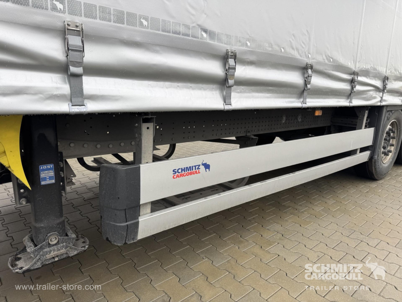 SCHMITZ Curtainsider Standard - نصف مقطورة بستائر جانبية: صورة 3 SCHMITZ Curtainsider Standard - نصف مقطورة بستائر جانبية: صورة 3