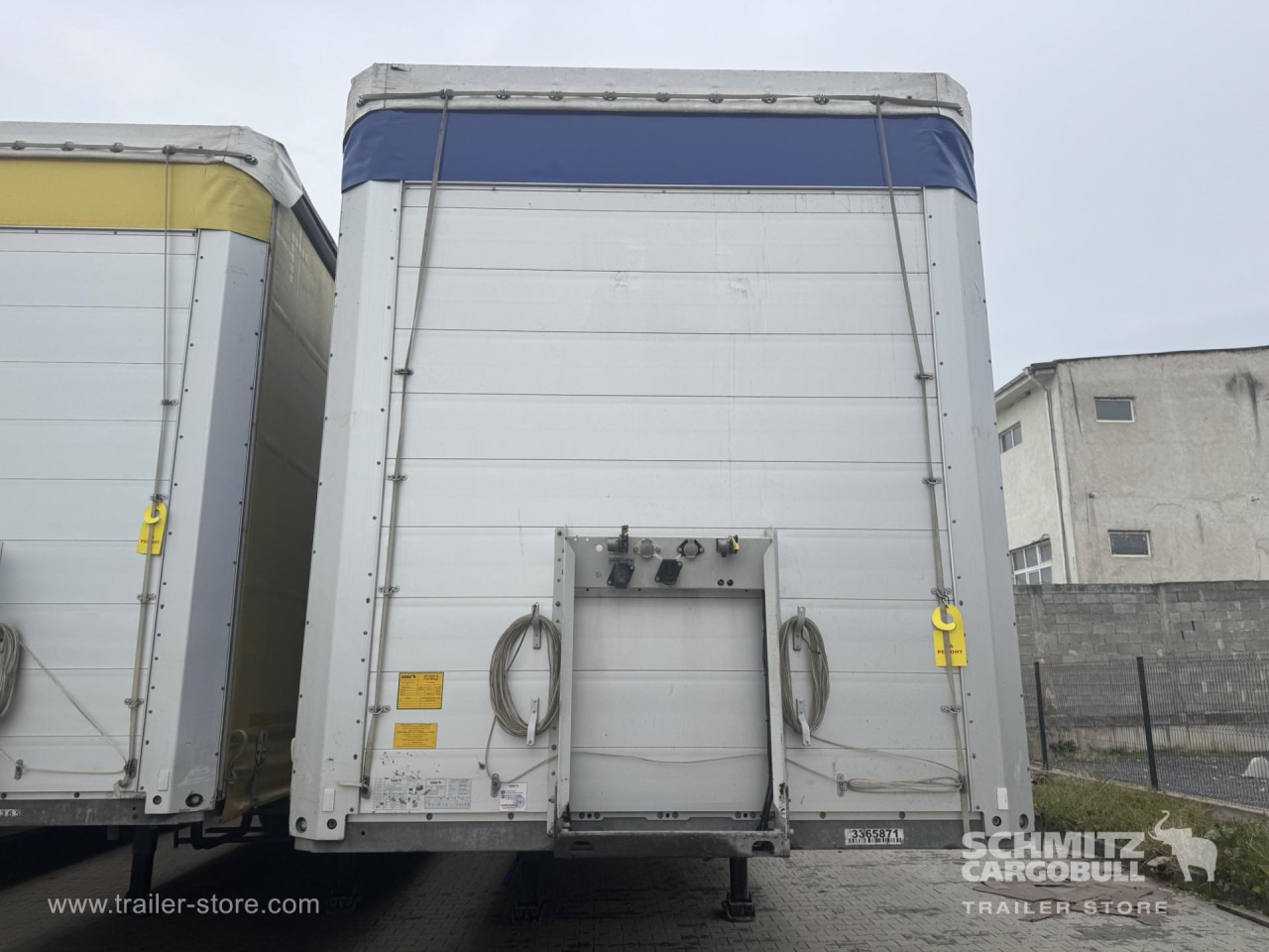 SCHMITZ Curtainsider Standard - نصف مقطورة بستائر جانبية: صورة 3 SCHMITZ Curtainsider Standard - نصف مقطورة بستائر جانبية: صورة 3