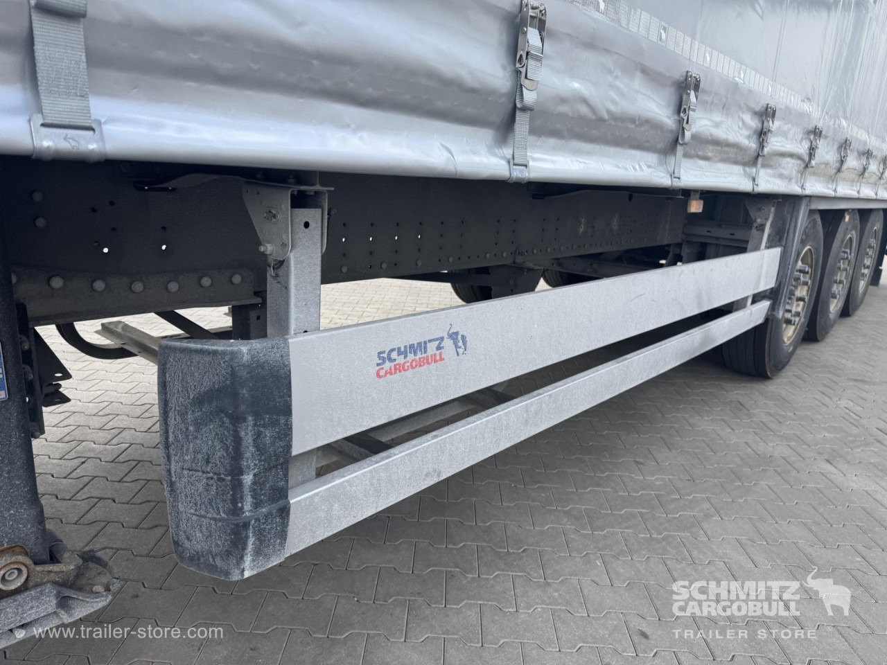 SCHMITZ Curtainsider Standard - نصف مقطورة بستائر جانبية: صورة 2 SCHMITZ Curtainsider Standard - نصف مقطورة بستائر جانبية: صورة 2