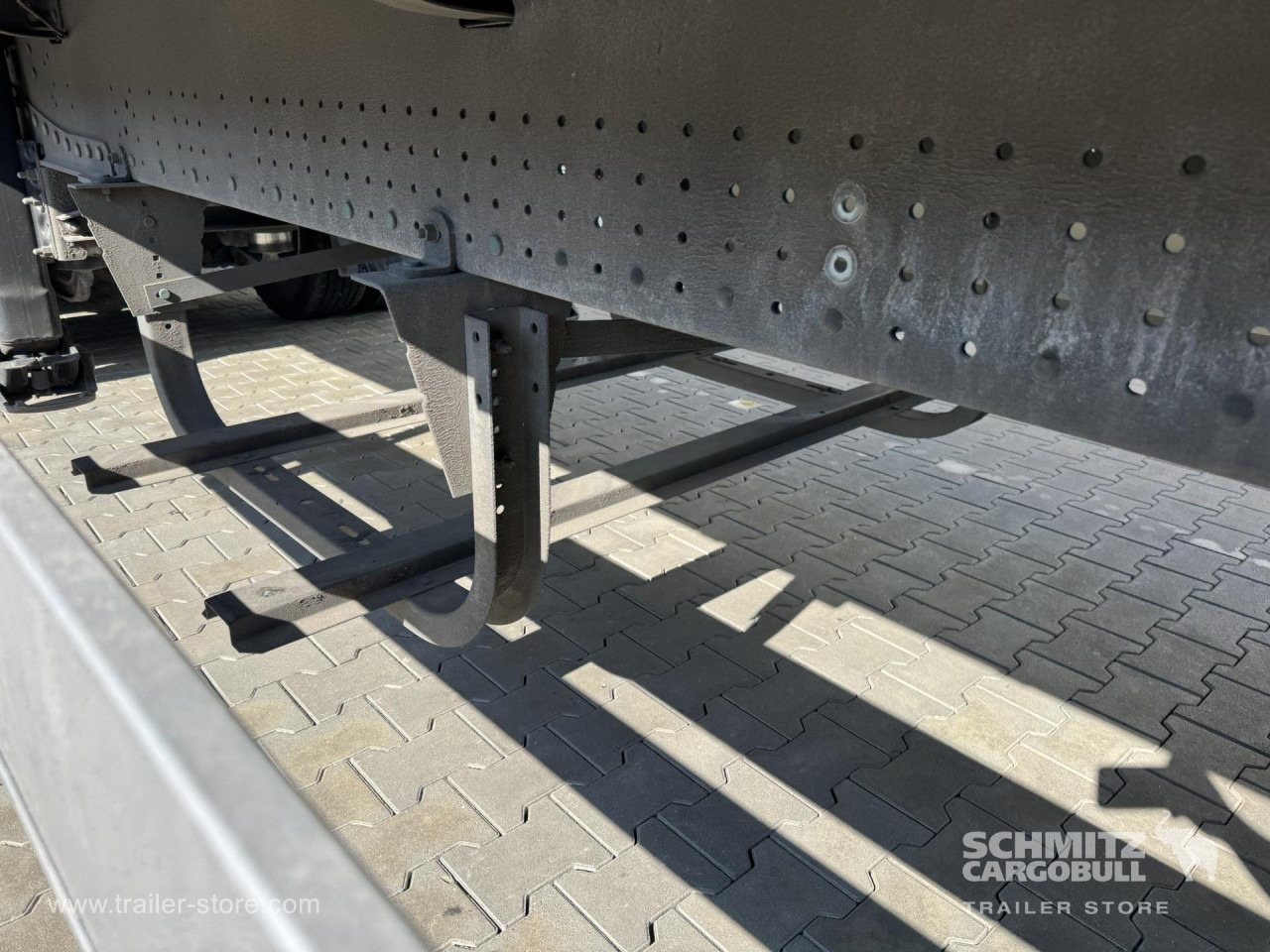 SCHMITZ Curtainsider Standard - نصف مقطورة بستائر جانبية: صورة 2 SCHMITZ Curtainsider Standard - نصف مقطورة بستائر جانبية: صورة 2