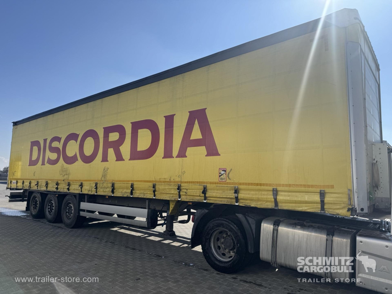 SCHMITZ Curtainsider Standard - نصف مقطورة بستائر جانبية: صورة 4 SCHMITZ Curtainsider Standard - نصف مقطورة بستائر جانبية: صورة 4