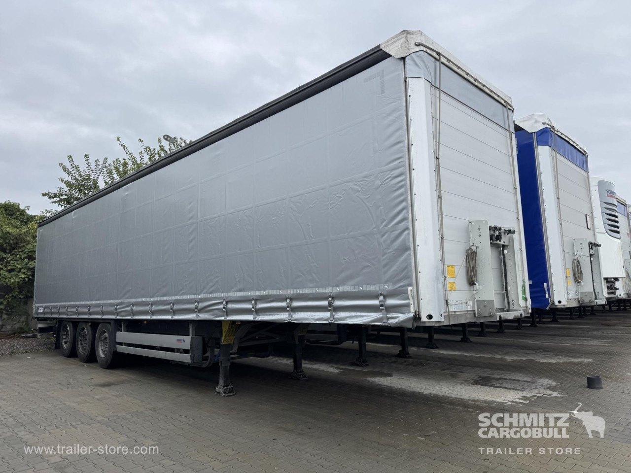 SCHMITZ Curtainsider Standard - نصف مقطورة بستائر جانبية: صورة 1 SCHMITZ Curtainsider Standard - نصف مقطورة بستائر جانبية: صورة 1
