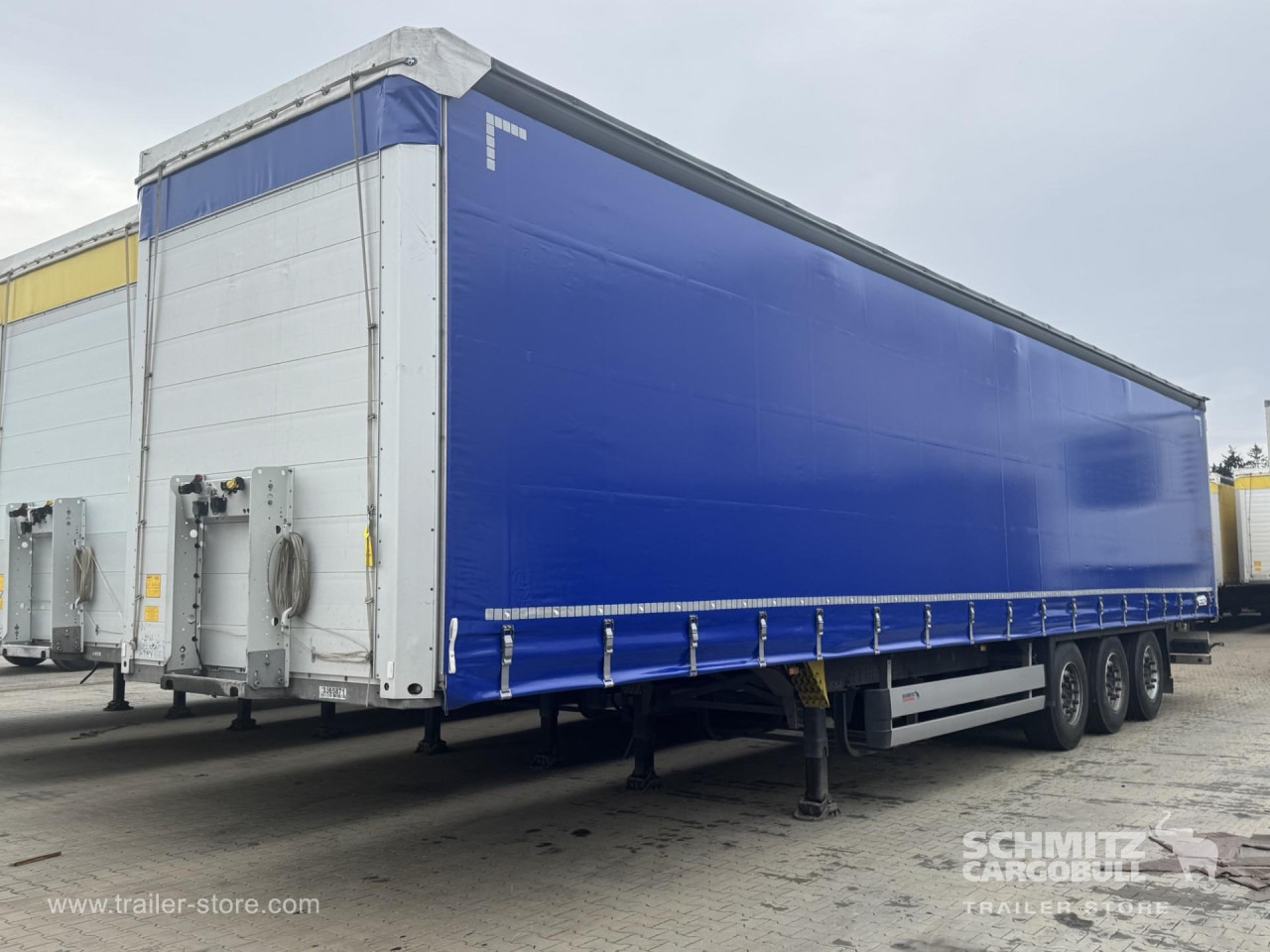 SCHMITZ Curtainsider Standard - نصف مقطورة بستائر جانبية: صورة 2 SCHMITZ Curtainsider Standard - نصف مقطورة بستائر جانبية: صورة 2