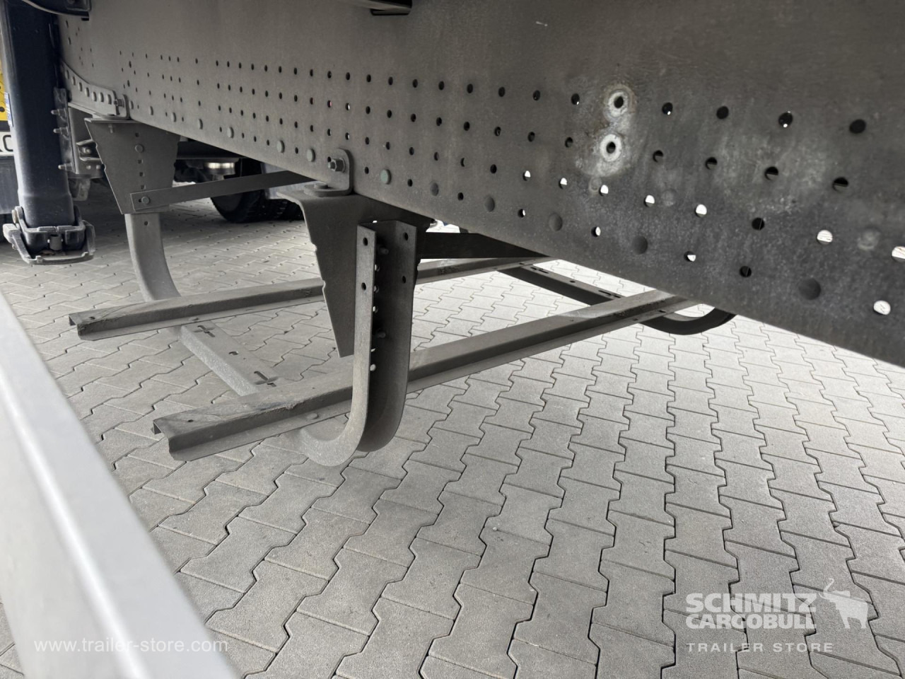 SCHMITZ Curtainsider Standard - نصف مقطورة بستائر جانبية: صورة 2 SCHMITZ Curtainsider Standard - نصف مقطورة بستائر جانبية: صورة 2