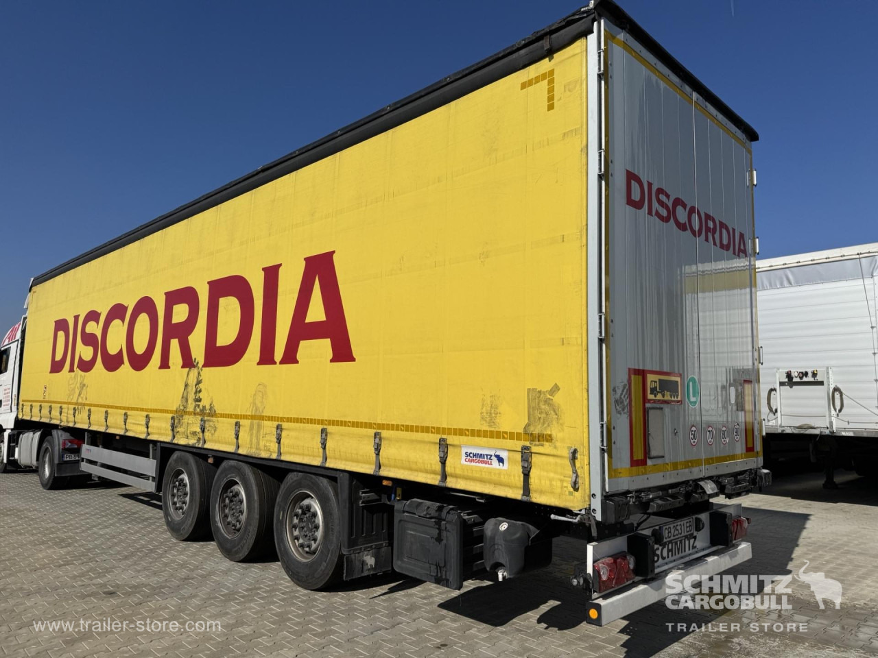 SCHMITZ Curtainsider Standard - نصف مقطورة بستائر جانبية: صورة 5 SCHMITZ Curtainsider Standard - نصف مقطورة بستائر جانبية: صورة 5