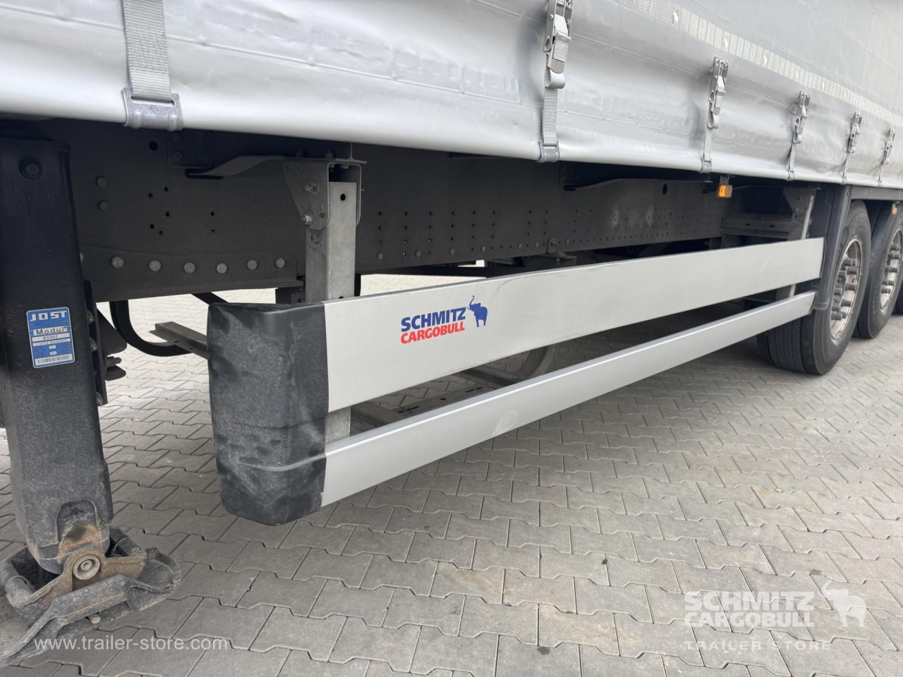 SCHMITZ Curtainsider Standard - نصف مقطورة بستائر جانبية: صورة 3 SCHMITZ Curtainsider Standard - نصف مقطورة بستائر جانبية: صورة 3
