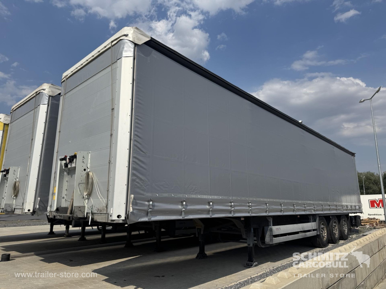 SCHMITZ Curtainsider Standard - نصف مقطورة بستائر جانبية: صورة 4 SCHMITZ Curtainsider Standard - نصف مقطورة بستائر جانبية: صورة 4
