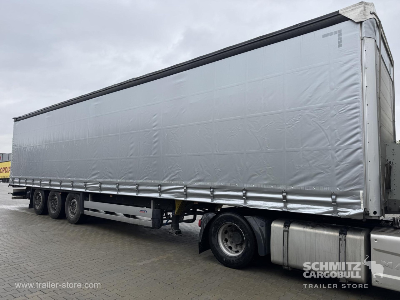 SCHMITZ Curtainsider Standard - نصف مقطورة بستائر جانبية: صورة 5 SCHMITZ Curtainsider Standard - نصف مقطورة بستائر جانبية: صورة 5