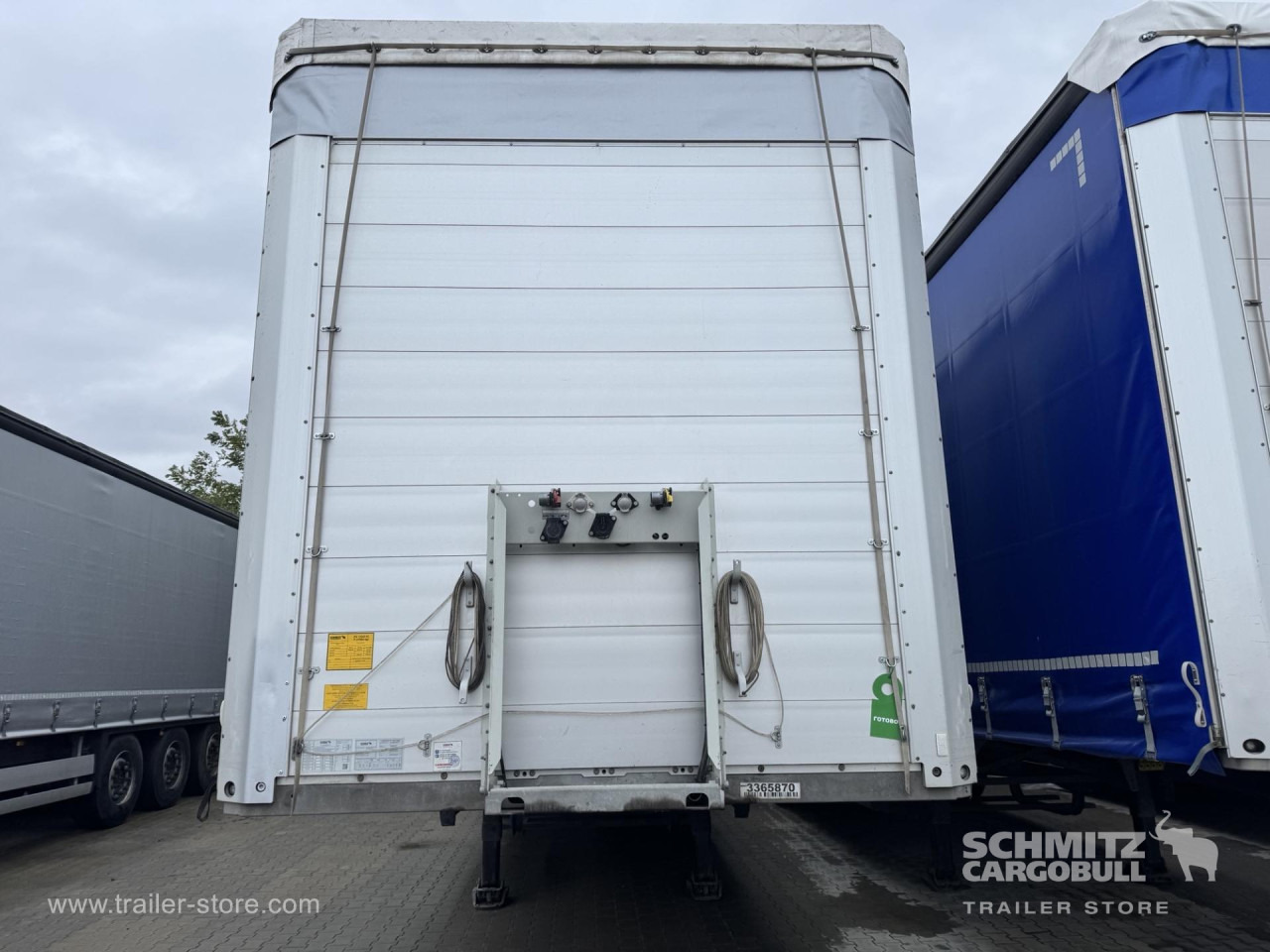SCHMITZ Curtainsider Standard - نصف مقطورة بستائر جانبية: صورة 4 SCHMITZ Curtainsider Standard - نصف مقطورة بستائر جانبية: صورة 4