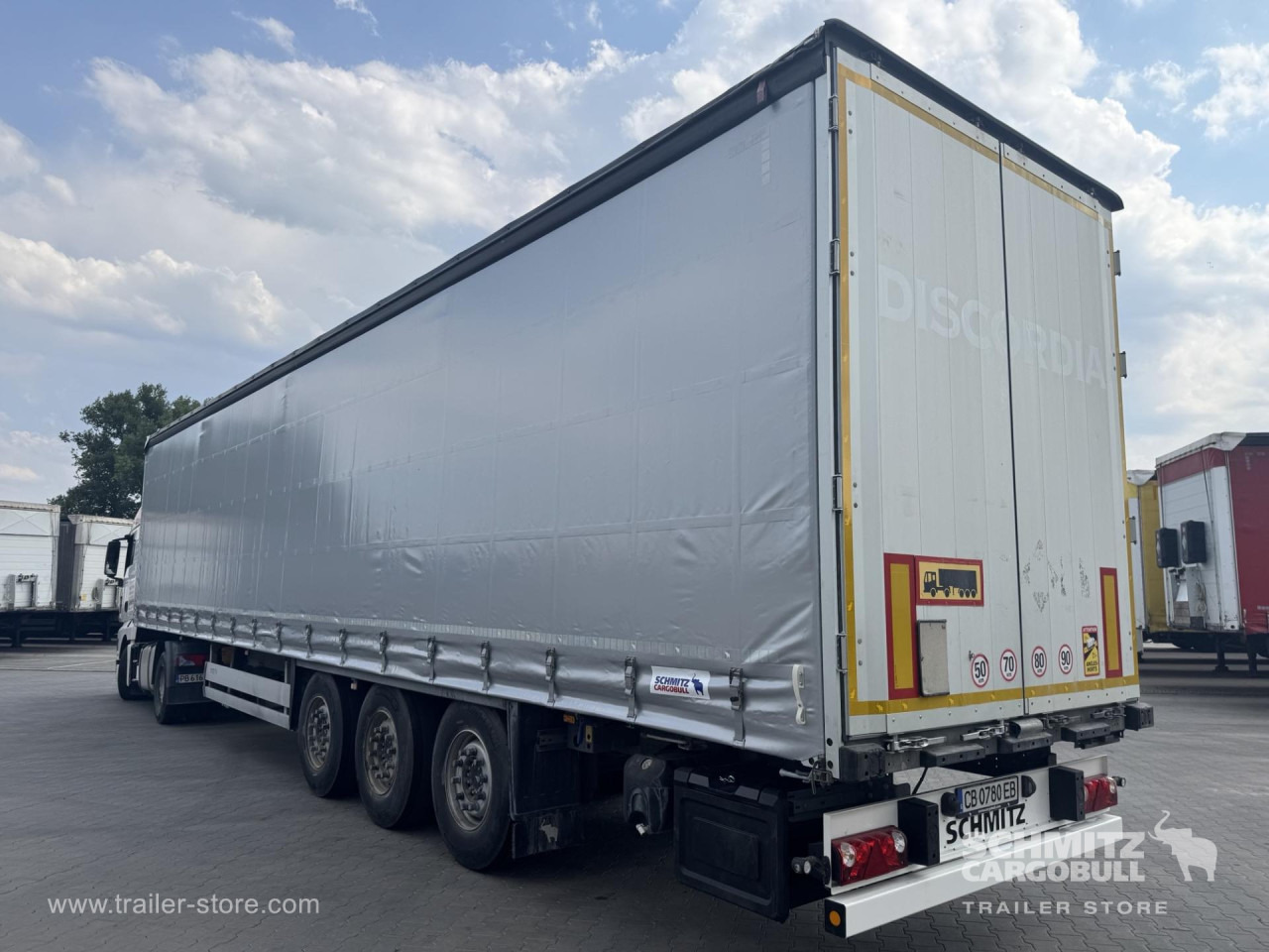SCHMITZ Curtainsider Standard - نصف مقطورة بستائر جانبية: صورة 5 SCHMITZ Curtainsider Standard - نصف مقطورة بستائر جانبية: صورة 5