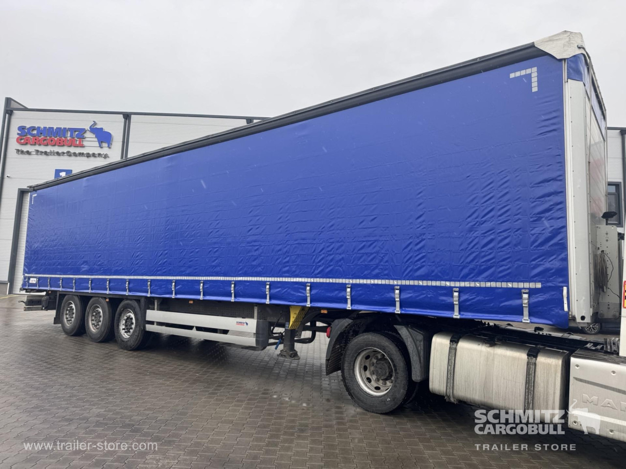SCHMITZ Curtainsider Standard - نصف مقطورة بستائر جانبية: صورة 1 SCHMITZ Curtainsider Standard - نصف مقطورة بستائر جانبية: صورة 1