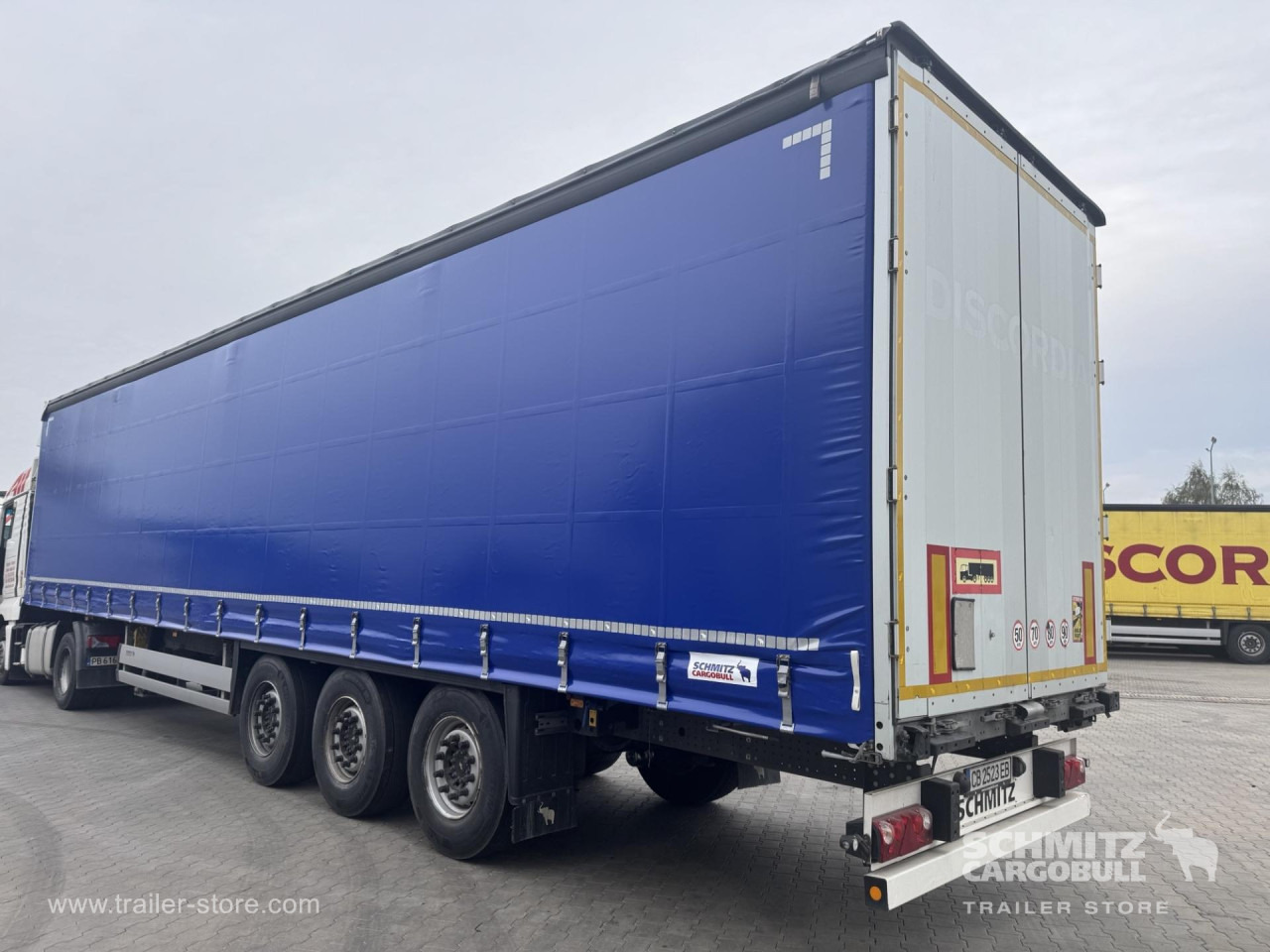 SCHMITZ Curtainsider Standard - نصف مقطورة بستائر جانبية: صورة 5 SCHMITZ Curtainsider Standard - نصف مقطورة بستائر جانبية: صورة 5