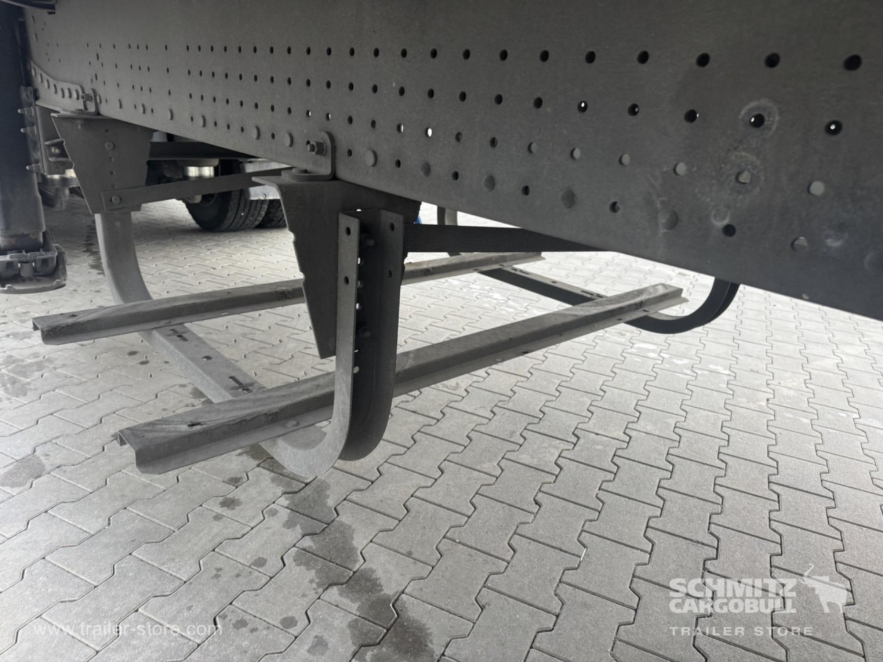 SCHMITZ Curtainsider Standard - نصف مقطورة بستائر جانبية: صورة 2 SCHMITZ Curtainsider Standard - نصف مقطورة بستائر جانبية: صورة 2