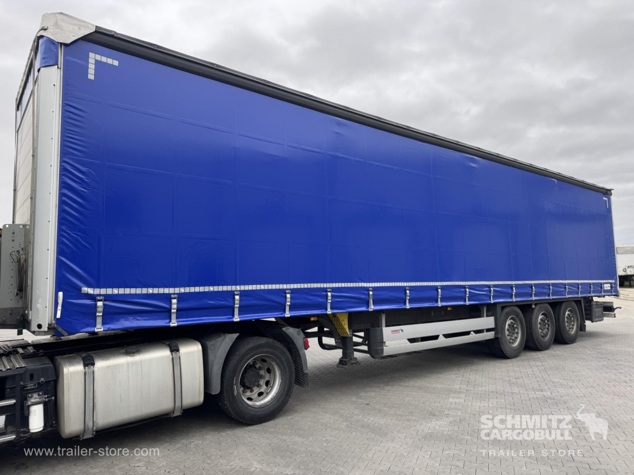 SCHMITZ Curtainsider Standard - نصف مقطورة بستائر جانبية: صورة 5 SCHMITZ Curtainsider Standard - نصف مقطورة بستائر جانبية: صورة 5