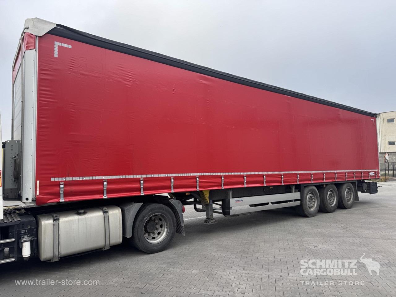 SCHMITZ Curtainsider Standard - نصف مقطورة بستائر جانبية: صورة 5 SCHMITZ Curtainsider Standard - نصف مقطورة بستائر جانبية: صورة 5