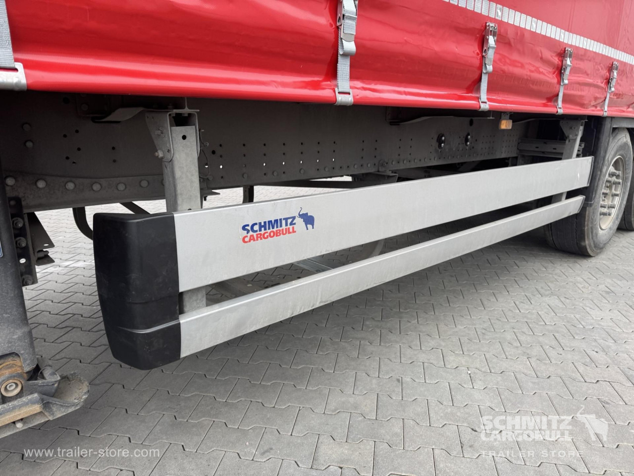 SCHMITZ Curtainsider Standard - نصف مقطورة بستائر جانبية: صورة 3 SCHMITZ Curtainsider Standard - نصف مقطورة بستائر جانبية: صورة 3