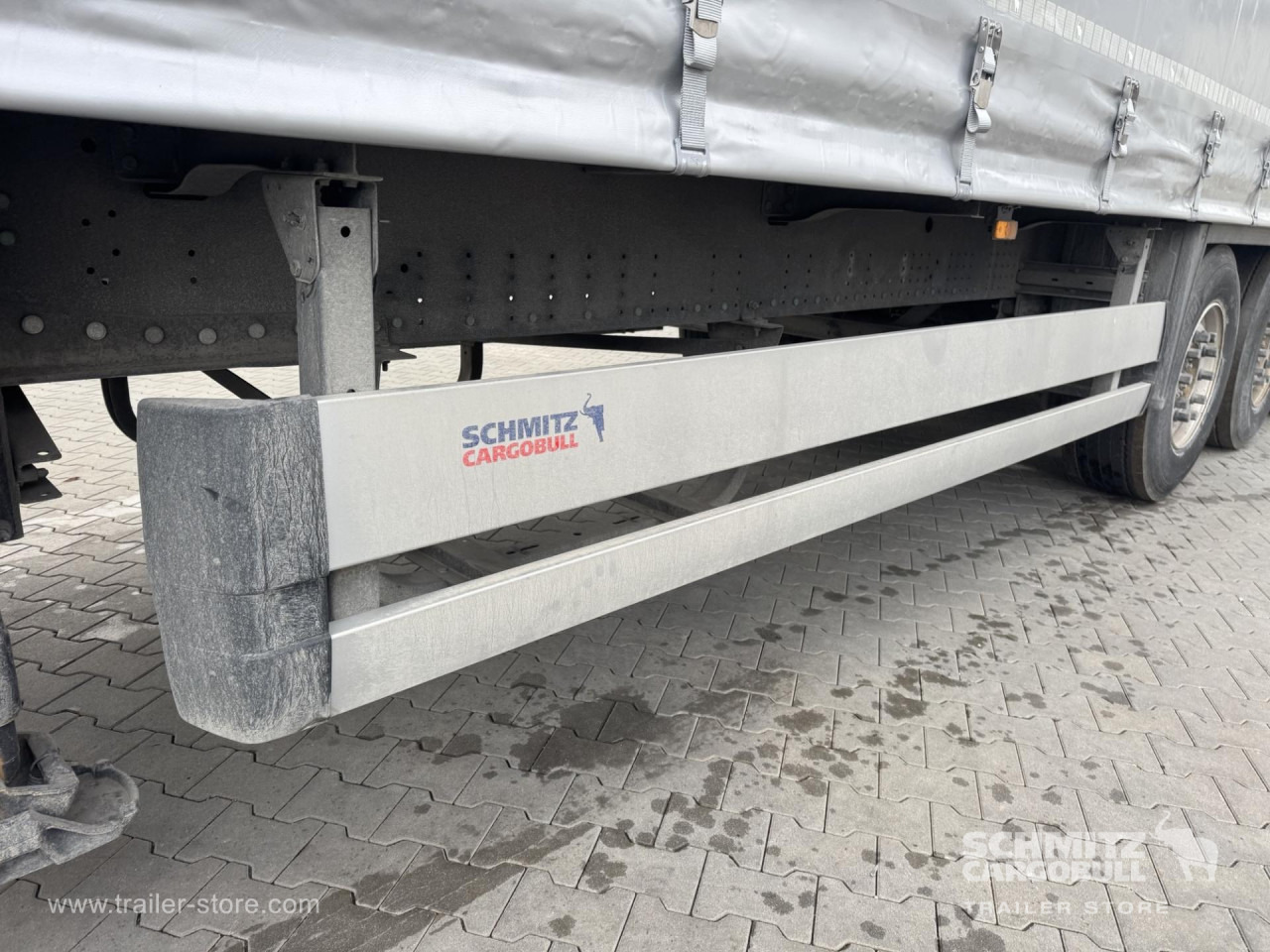 SCHMITZ Curtainsider Standard - نصف مقطورة بستائر جانبية: صورة 2 SCHMITZ Curtainsider Standard - نصف مقطورة بستائر جانبية: صورة 2