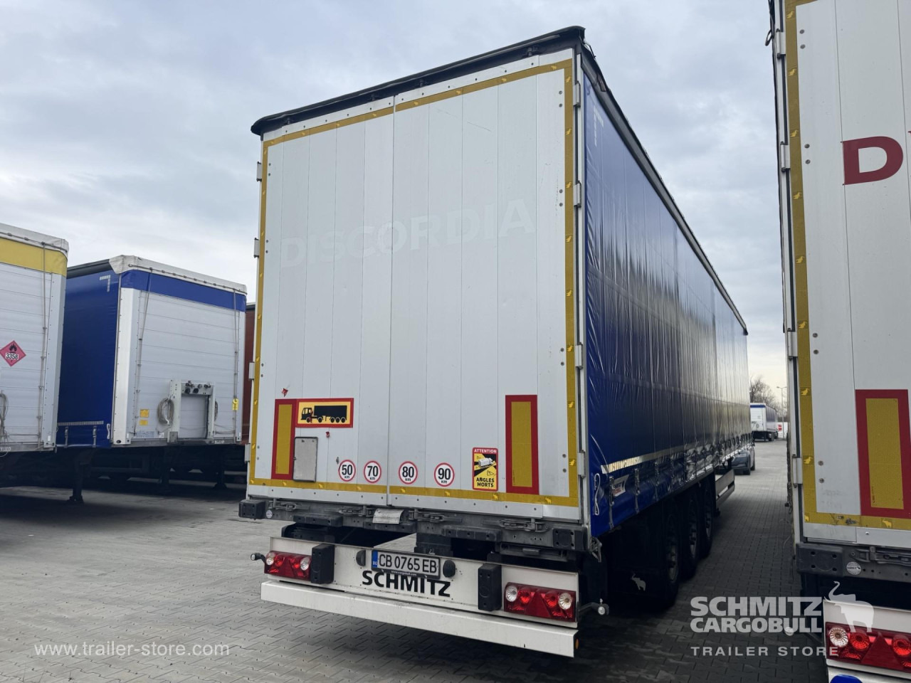 SCHMITZ Curtainsider Standard - نصف مقطورة بستائر جانبية: صورة 5 SCHMITZ Curtainsider Standard - نصف مقطورة بستائر جانبية: صورة 5